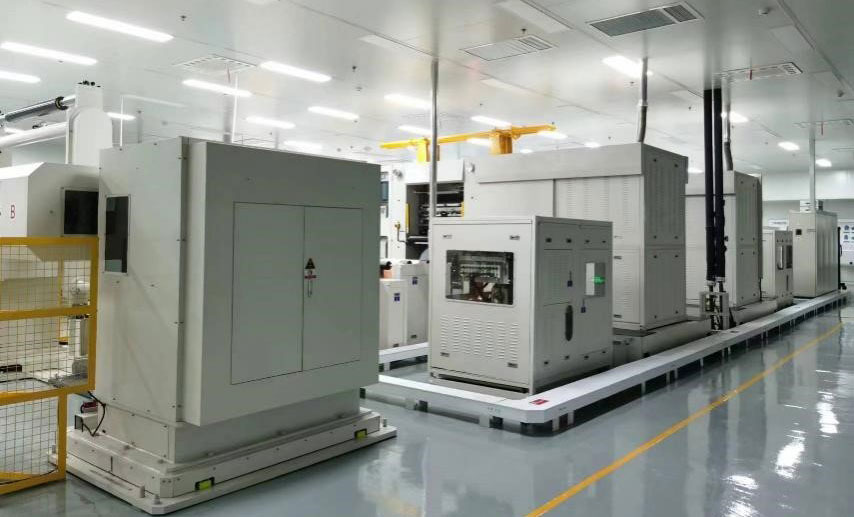  Battery Cell Factory